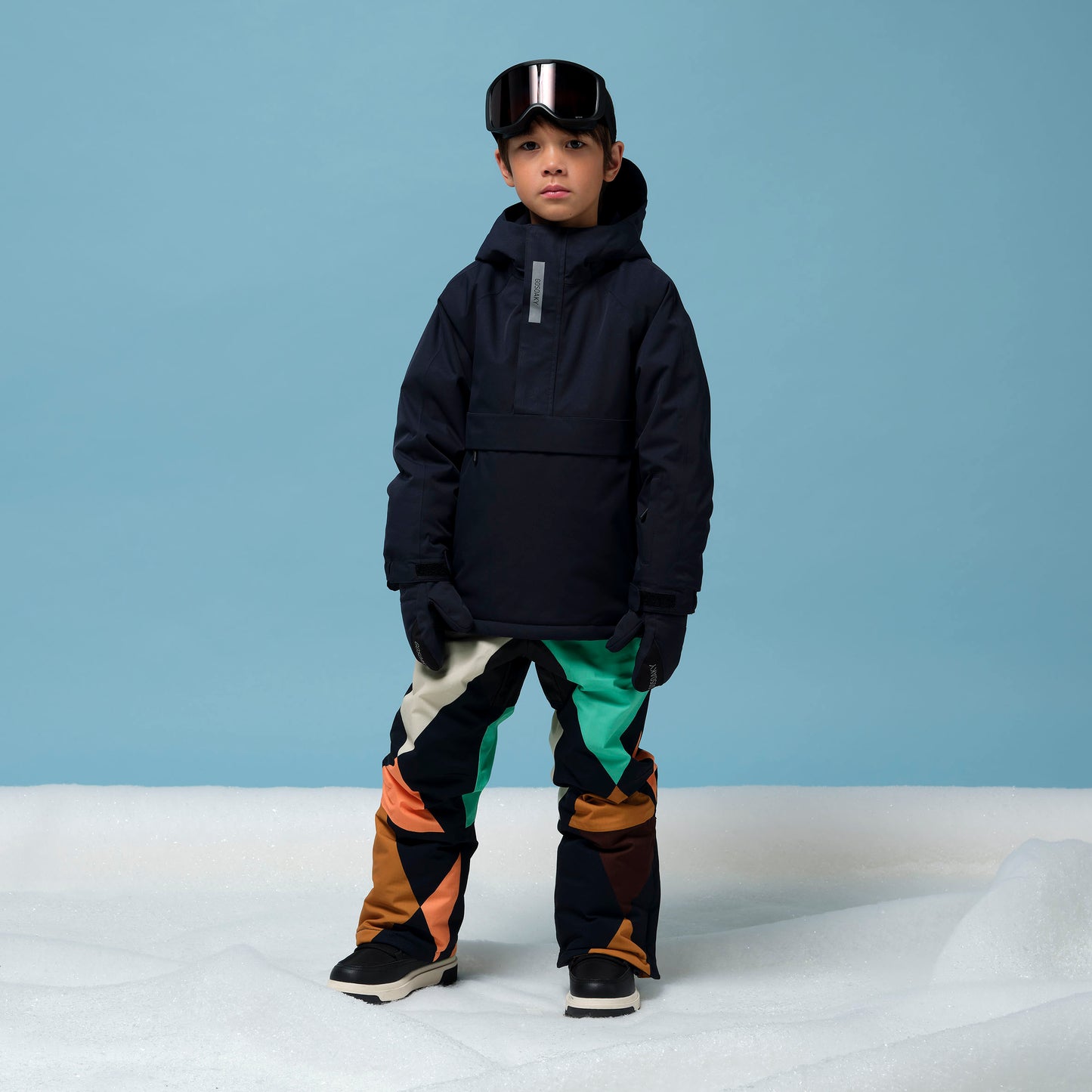Cozy cat watrproof snow jacket