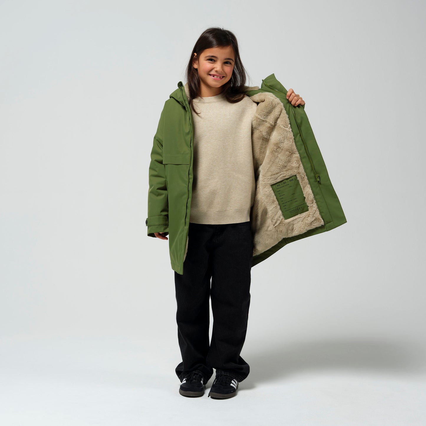 Desert fox waterproof parka