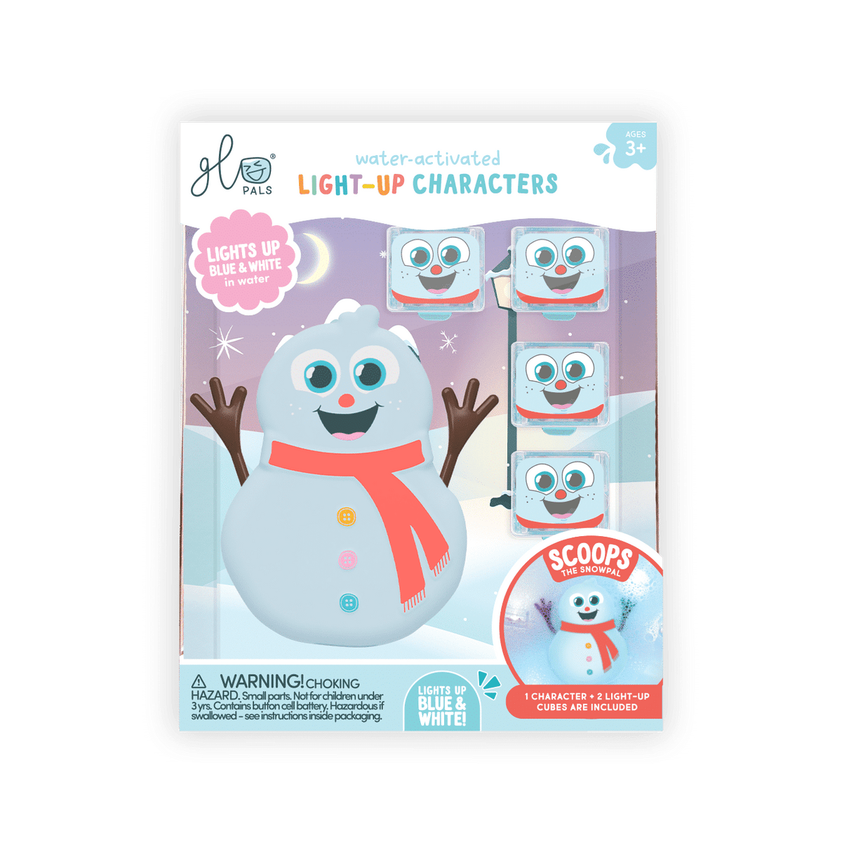 Glo Pals characters