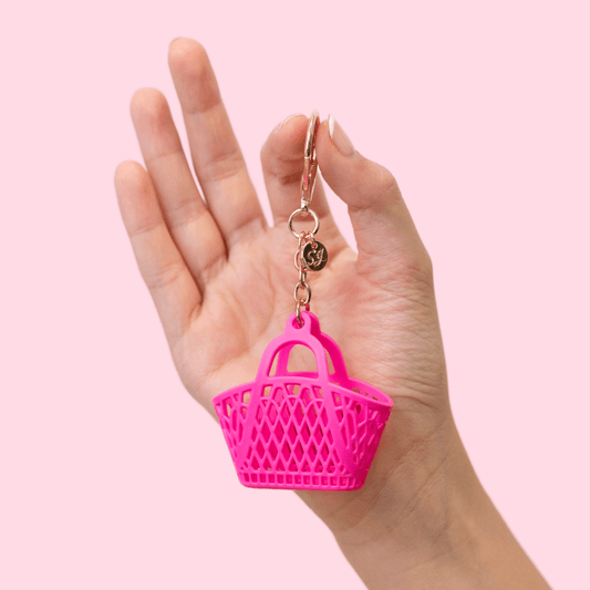 Itty bitty bag charm