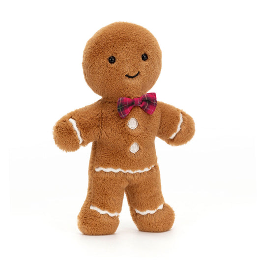 Jolly gingerbread fred