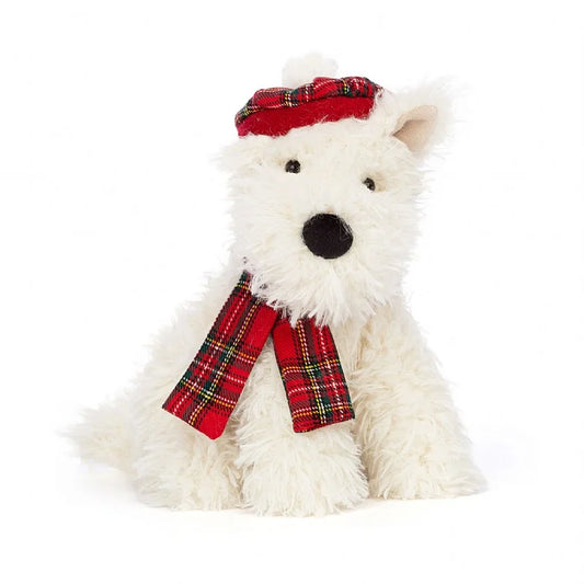 Winter warmer munro scottie dog