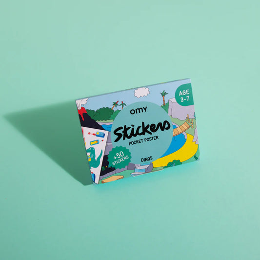 Stickers decor pocket