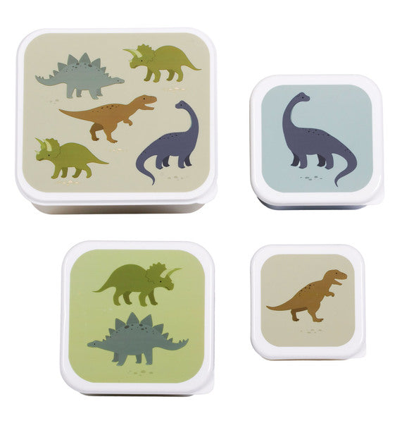 Lunch & snack box ice cream/dinosaurs/unicorn dreams