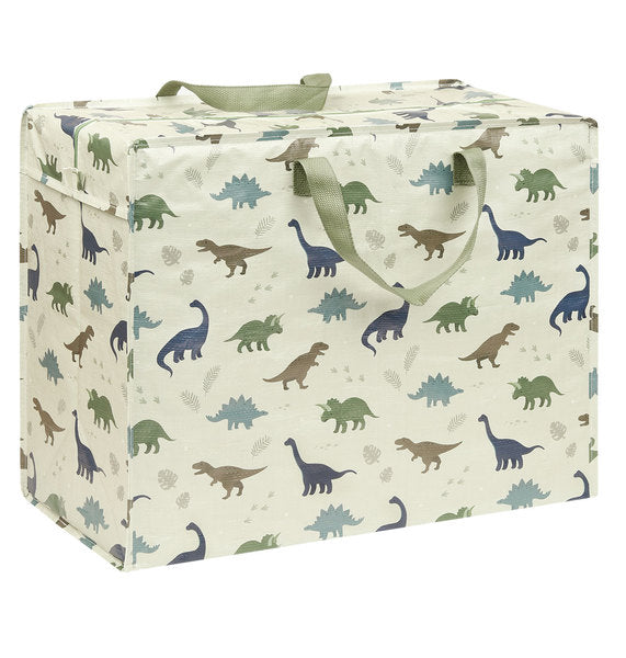 XL storage bag ice cream/dinosaurs