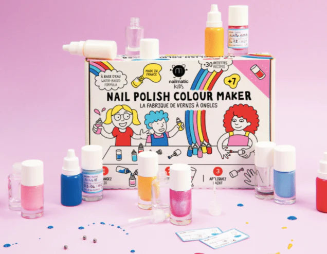 Nail polish maker