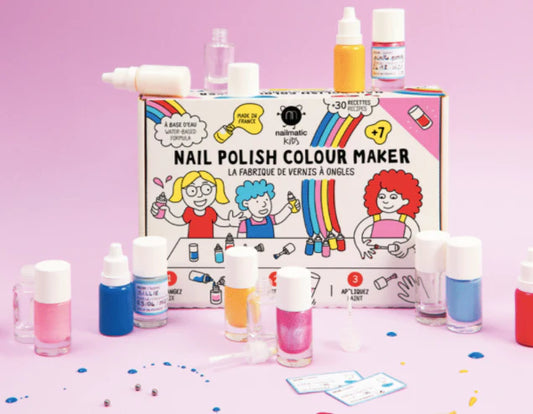 Nail polish maker