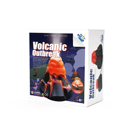 Volcanic outbreak