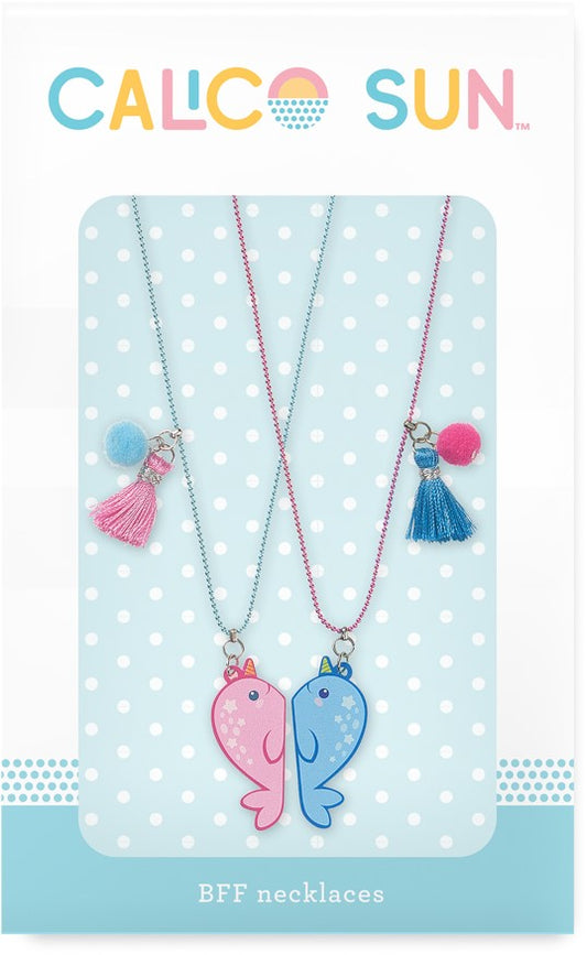 Kourtney necklace narwal