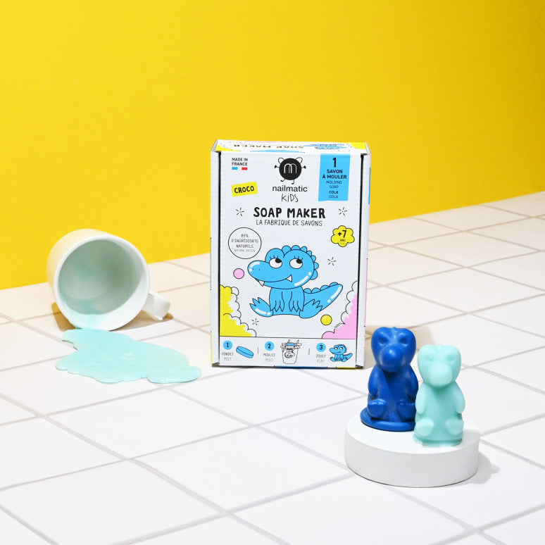 Bunny/kitty/croco soap maker