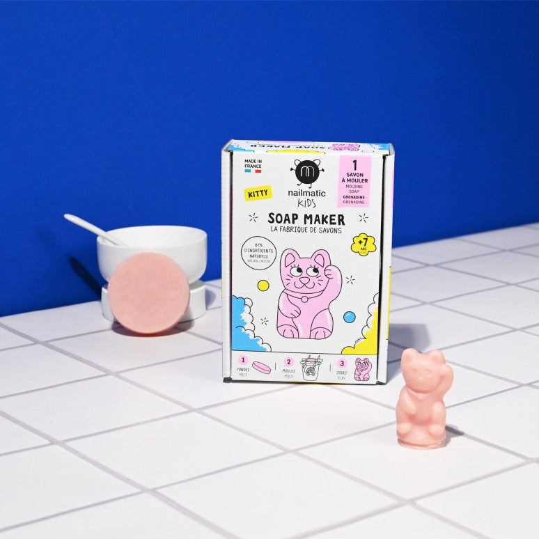 Bunny/kitty/croco soap maker