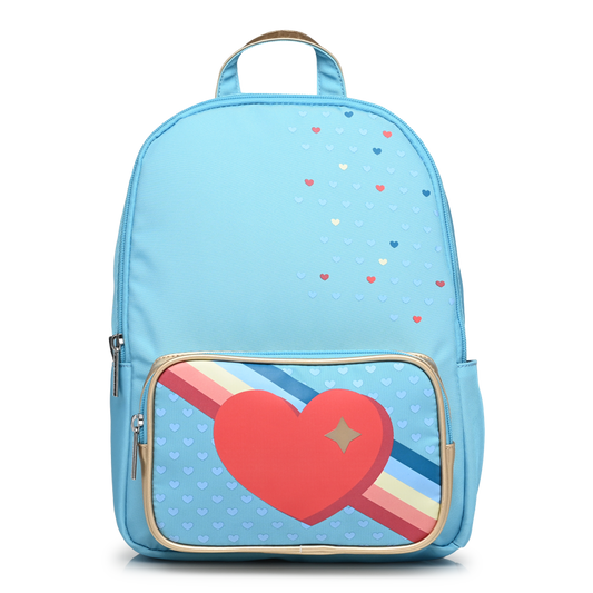 Petit sac à dos rainbow love