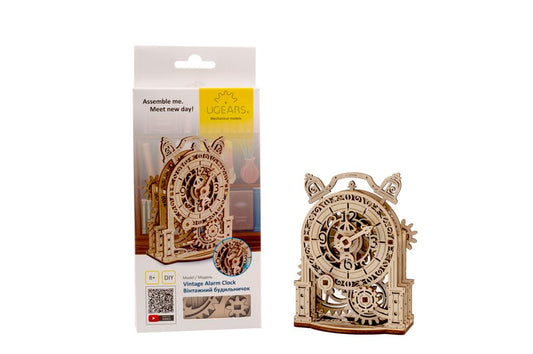 Vintage wekker mechanical model