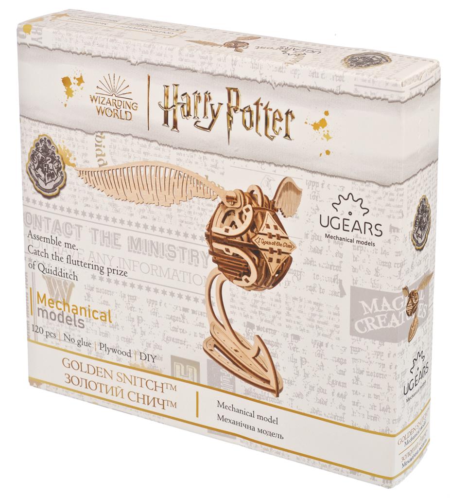 Golden snitch/the knight bus mechanical model