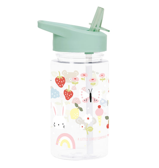Drinking bottle joy/ice cream/flower garden/unicorn dreams/dinosaurs/savanna