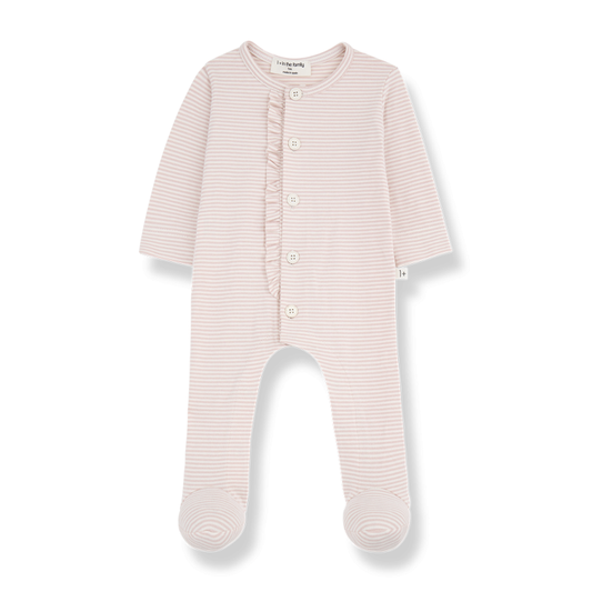 Kristine jumpsuit with feet