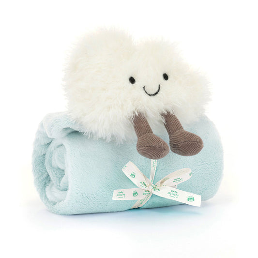 Amuseable cloud/bear/bashful beige/silver bunny soother