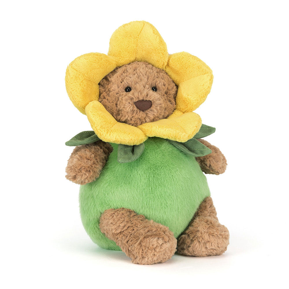Bartholomew bear daffodil outfit