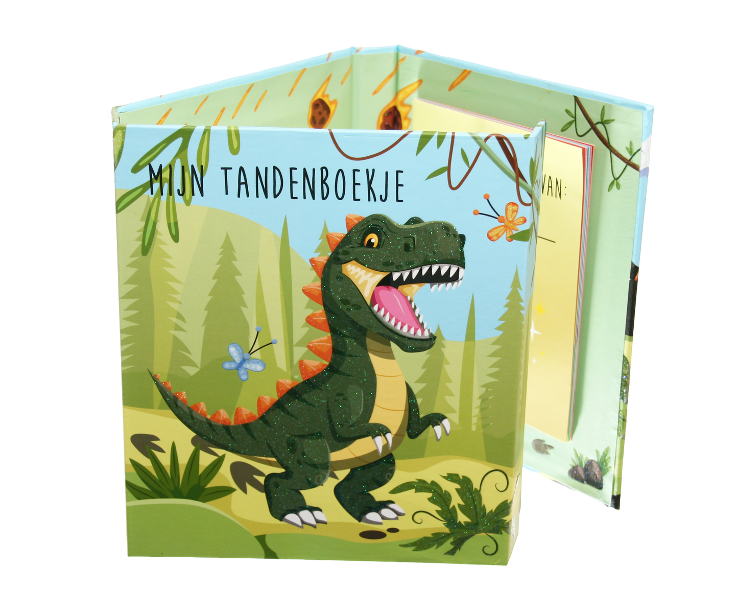 Tandenboekje dinosaurus