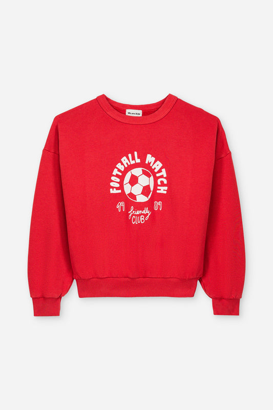 Tony real red sweater
