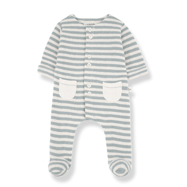 Milo jumpsuit with feet
