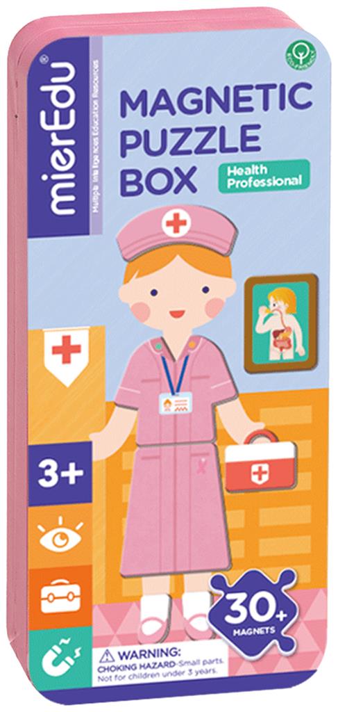 Magnetische puzzeldoos