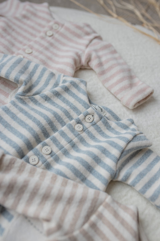 Milo jumpsuit with feet