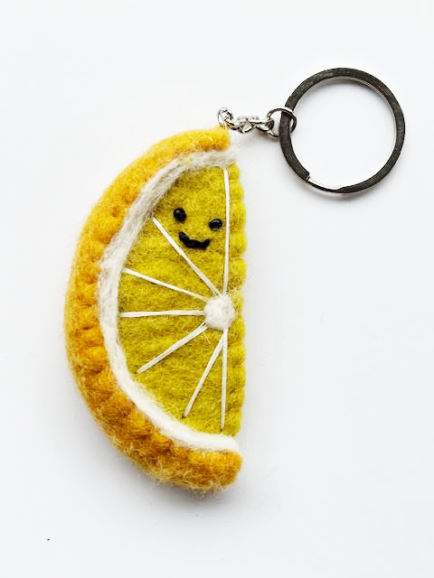 Keychain fruit