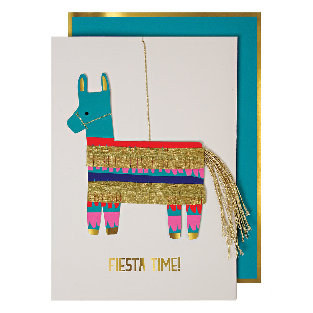 Birthday garland/hanging card