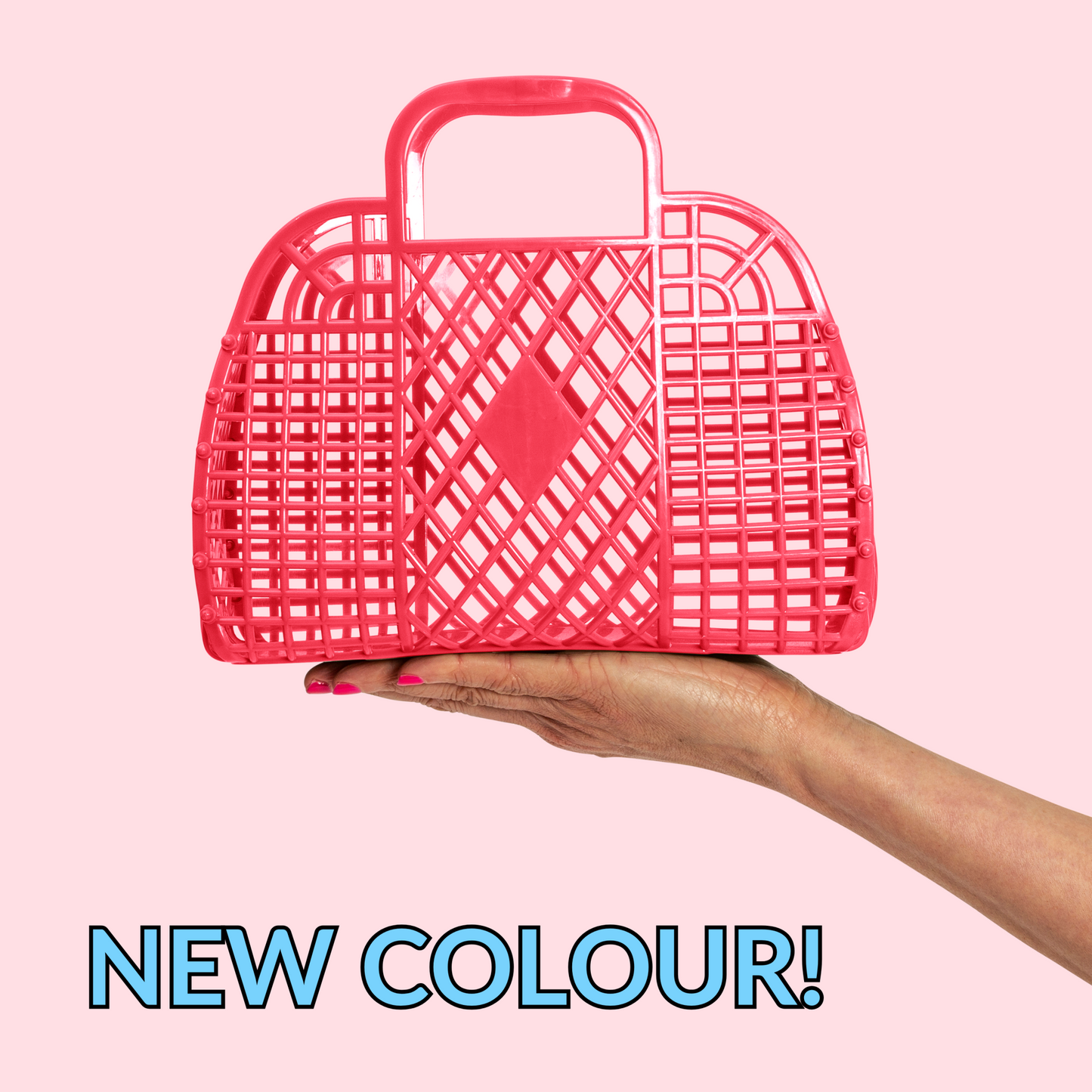 Retro basket small