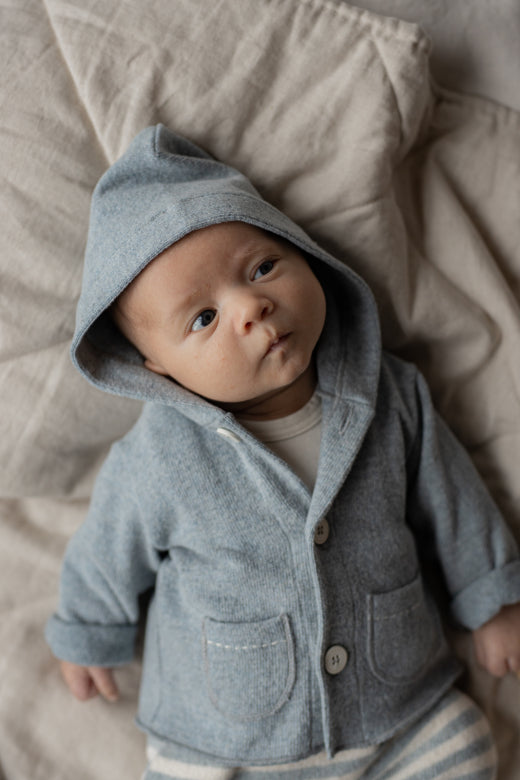 Fred hooded jacket