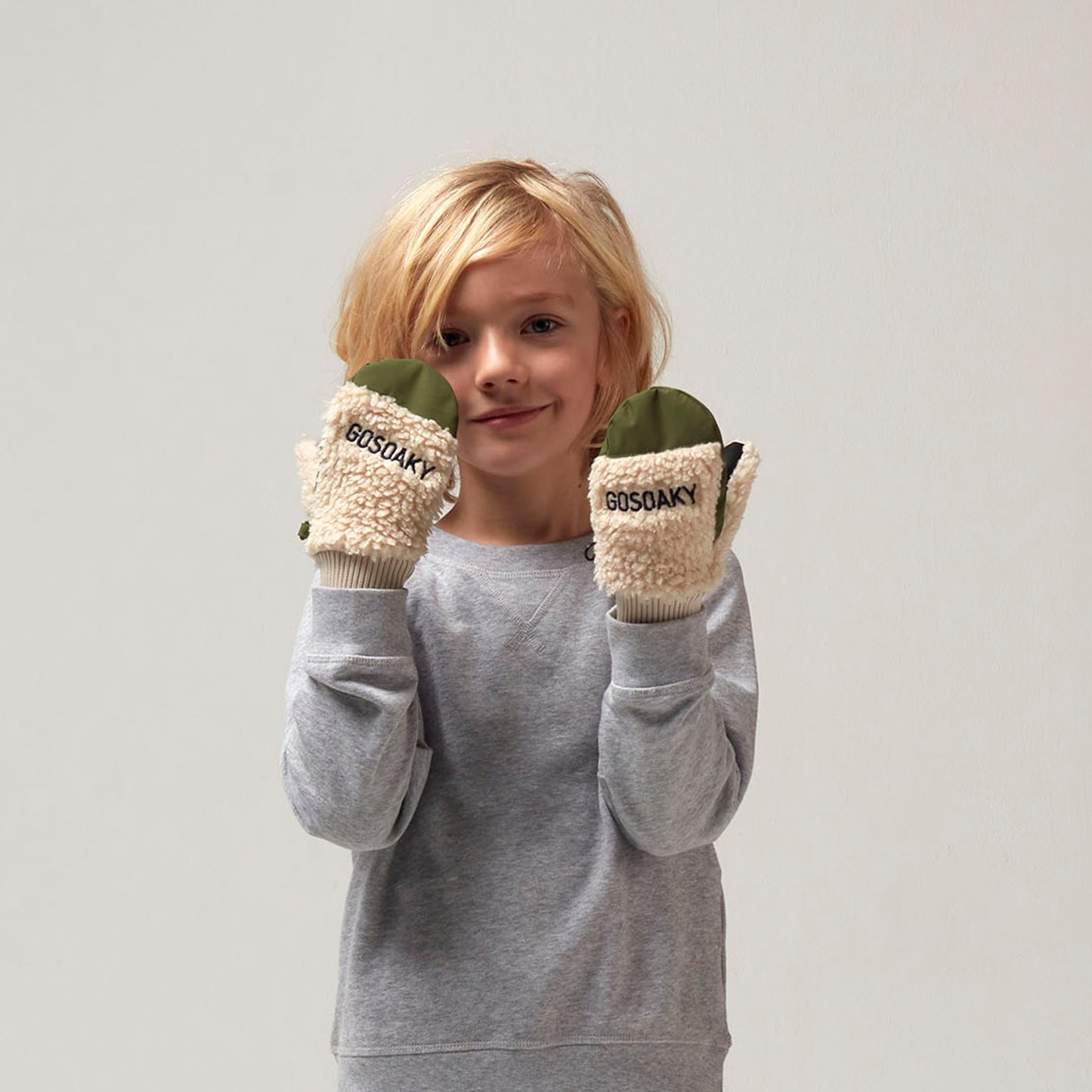 Donkey work mittens