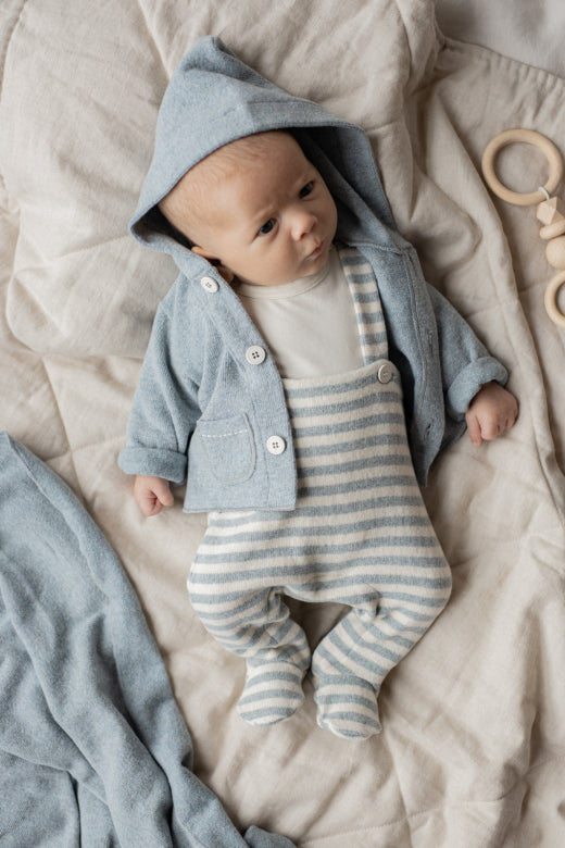 Francois overall with feet