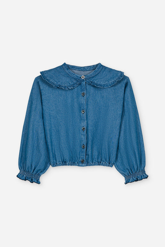 Clara denim shirt