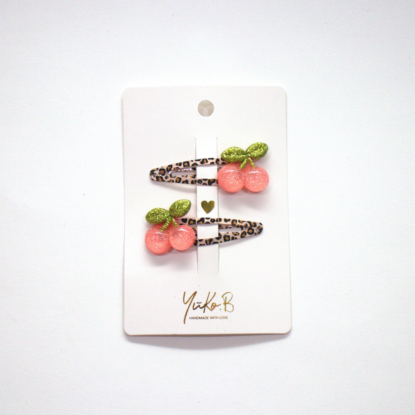 Haarspeldjes cherries/strawerries/ice cream/daisies
