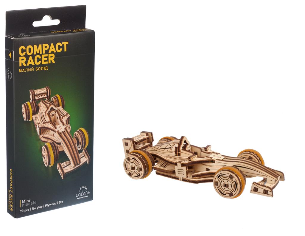 Compact racer/woestijnbuggy mechanical model