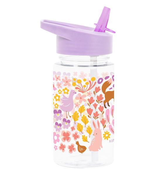 Drinking bottle joy/ice cream/flower garden/unicorn dreams/dinosaurs/savanna