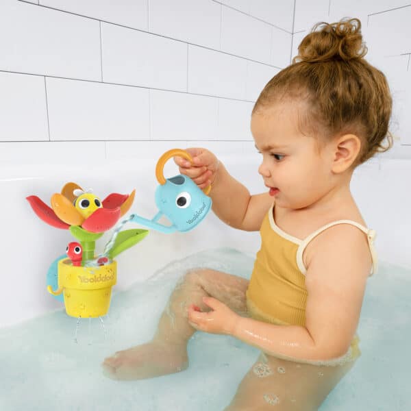 Peek-a-bee tub flower