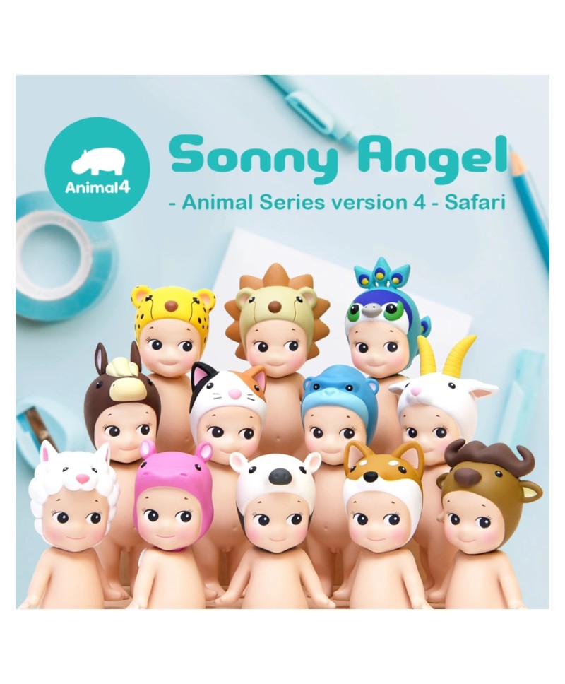 Sonny Angel Animal series 1/2/3/4