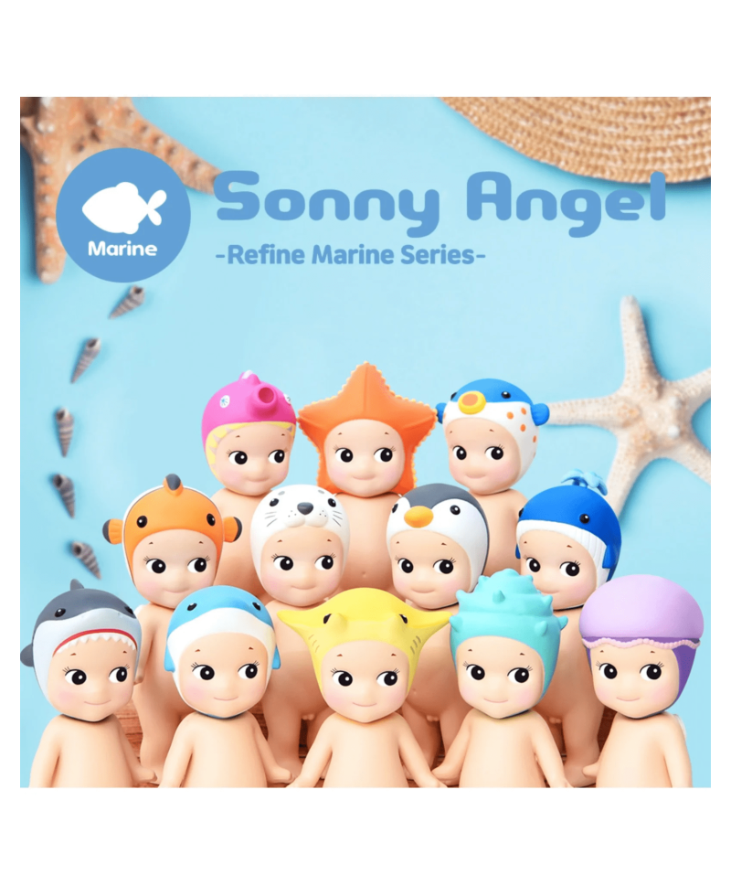 Sonny Angel marine series