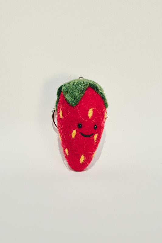 Keychain fruit