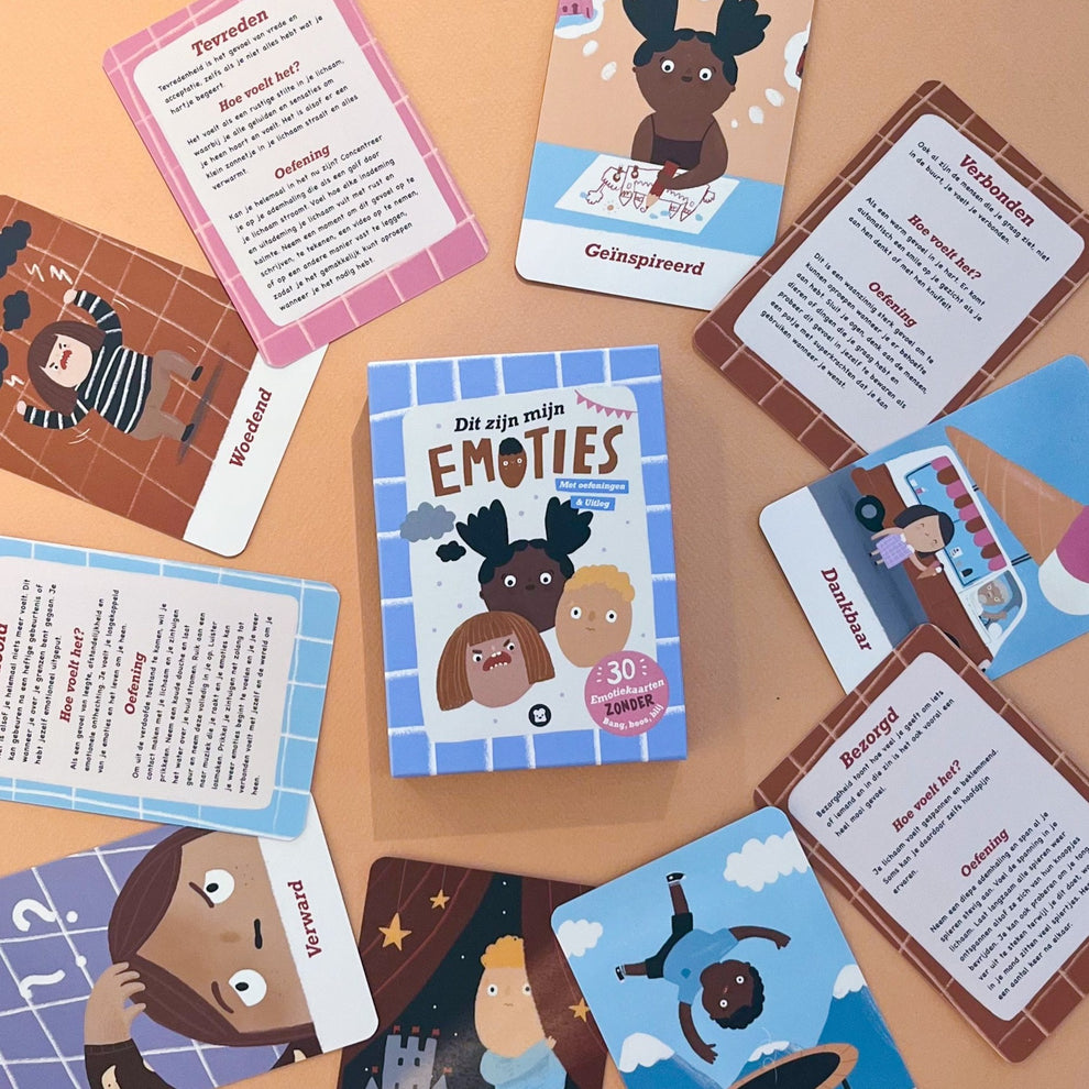 Dit zijn mijn emoties