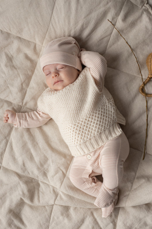 Kristine jumpsuit with feet