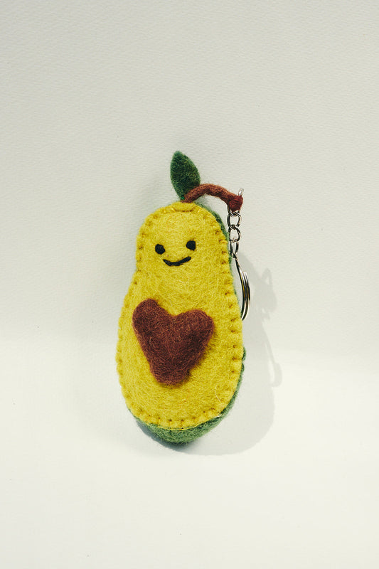 Keychain vegetable