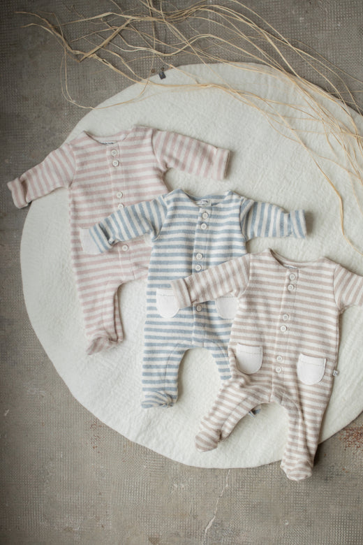Milo jumpsuit with feet