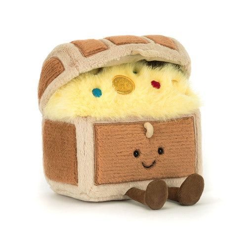 Amuseable treasure chest