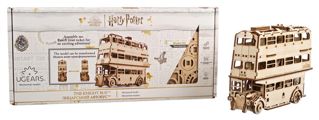 Golden snitch/the knight bus mechanical model