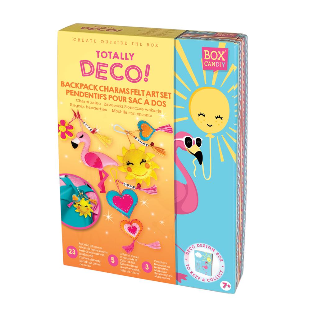 Totally deco rugzakhangertjes