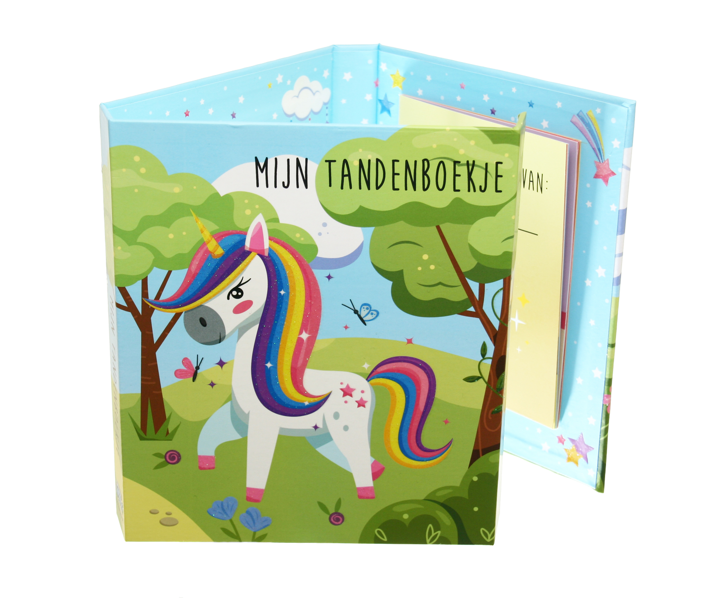 Tandenboekje eenhoorn