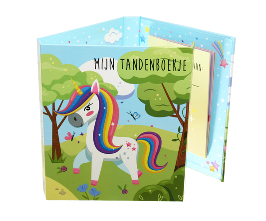 Tandenboekje eenhoorn
